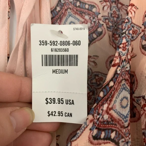 NWT Hollister Floral Dress - Picture 7 of 8